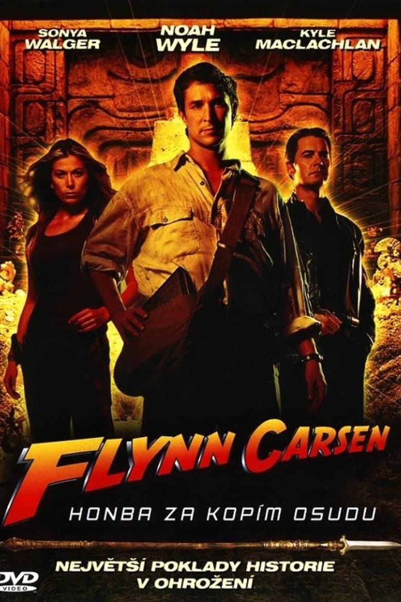 Plakát pro film “Flynn Carsen: Honba za Kopím osudu”