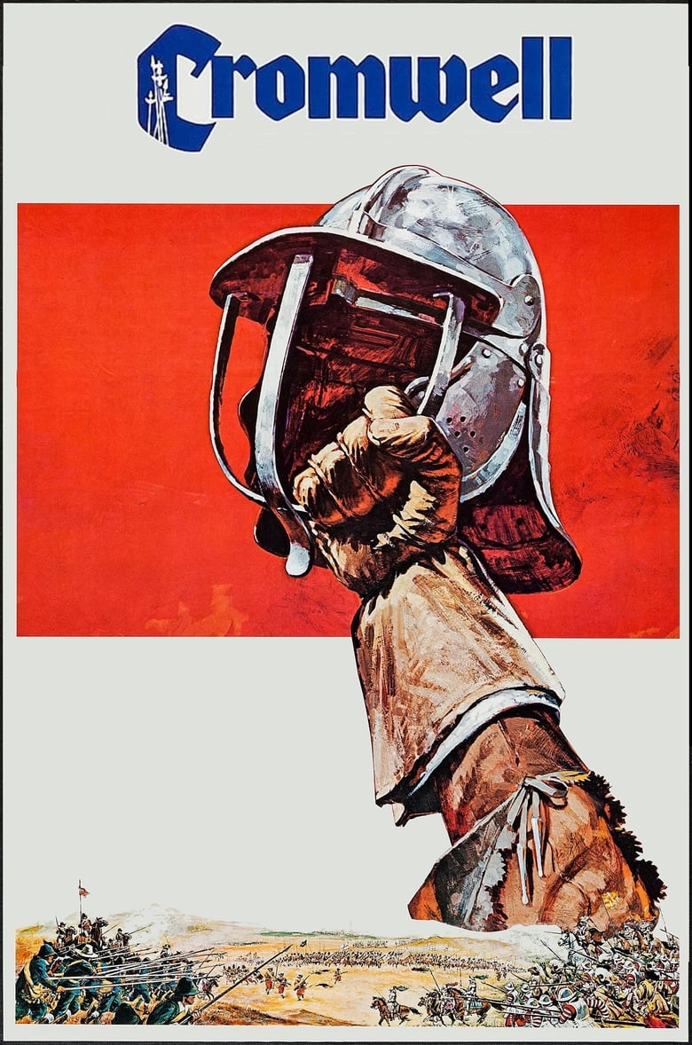 Plakát pro film “Cromwell”