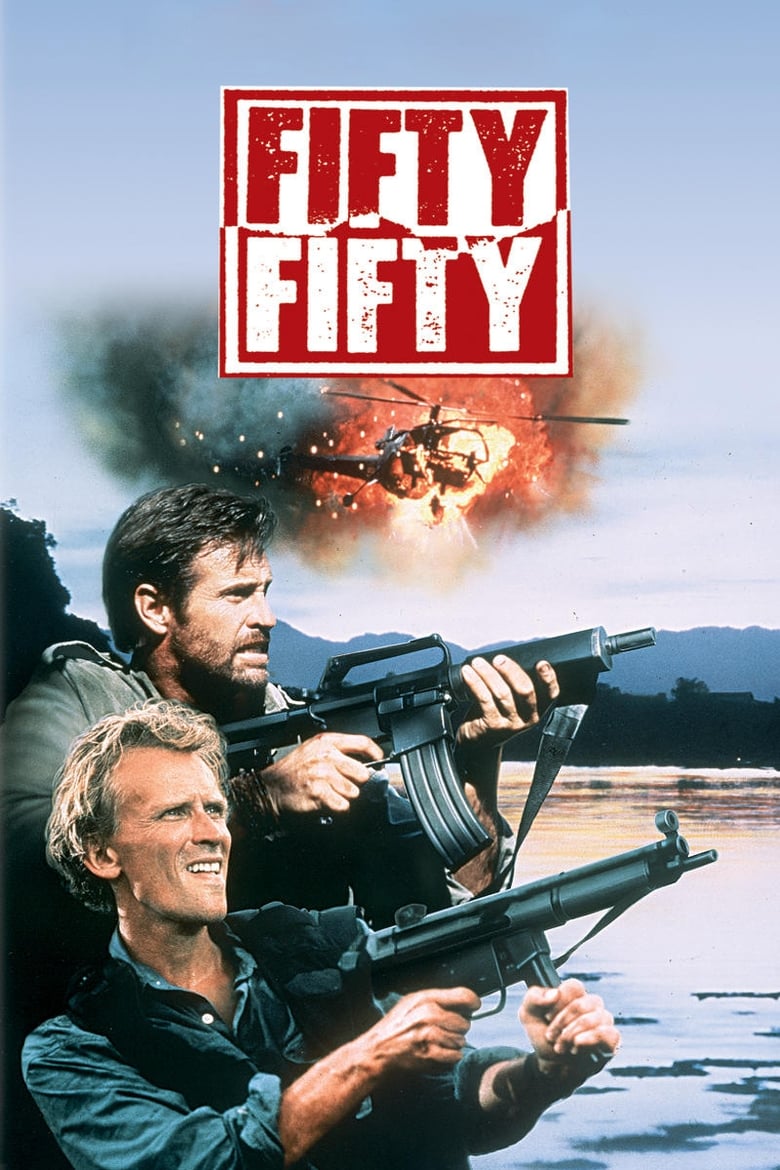 Plakát pro film “Fifty Fifty”