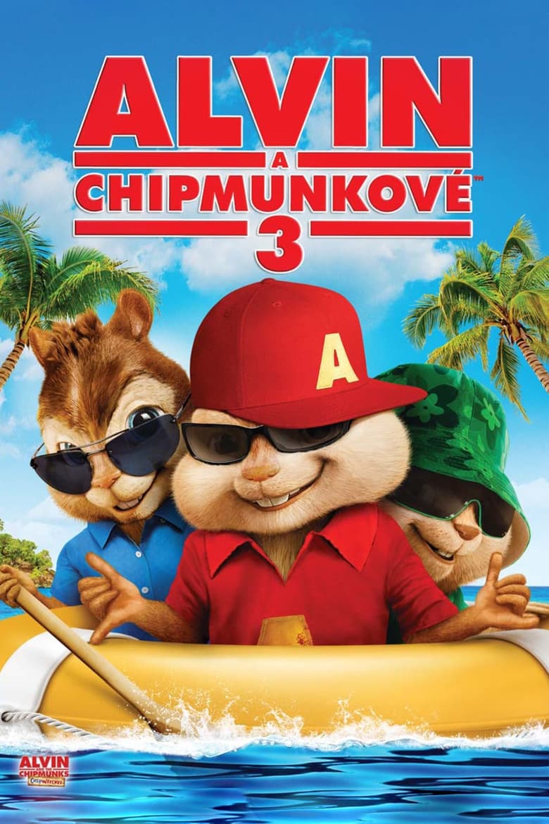 Plakát pro film “Alvin a Chipmunkové 3”