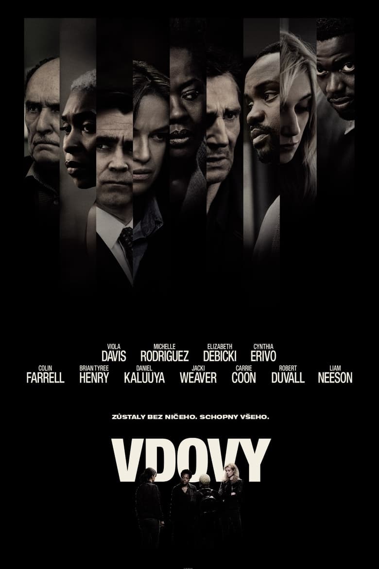 Plakát pro film “Vdovy”