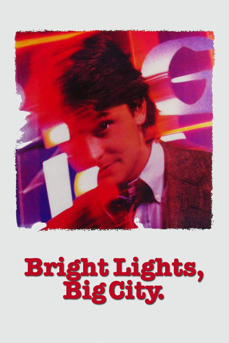Plakát pro film “Zářivá světla velkoměsta”