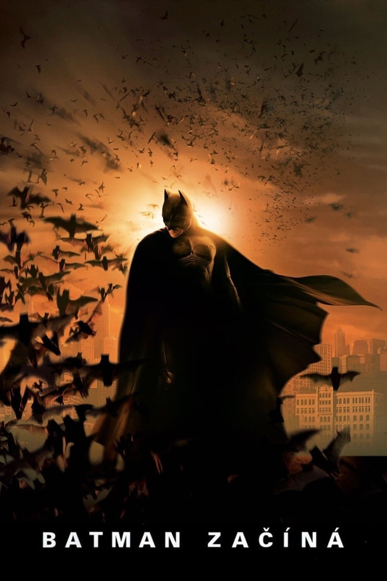 plakát Film Batman začíná