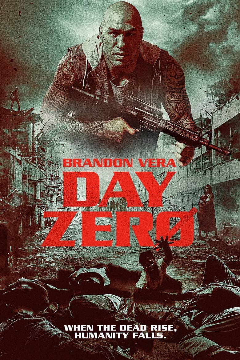 Plakát pro film “Day Zero”