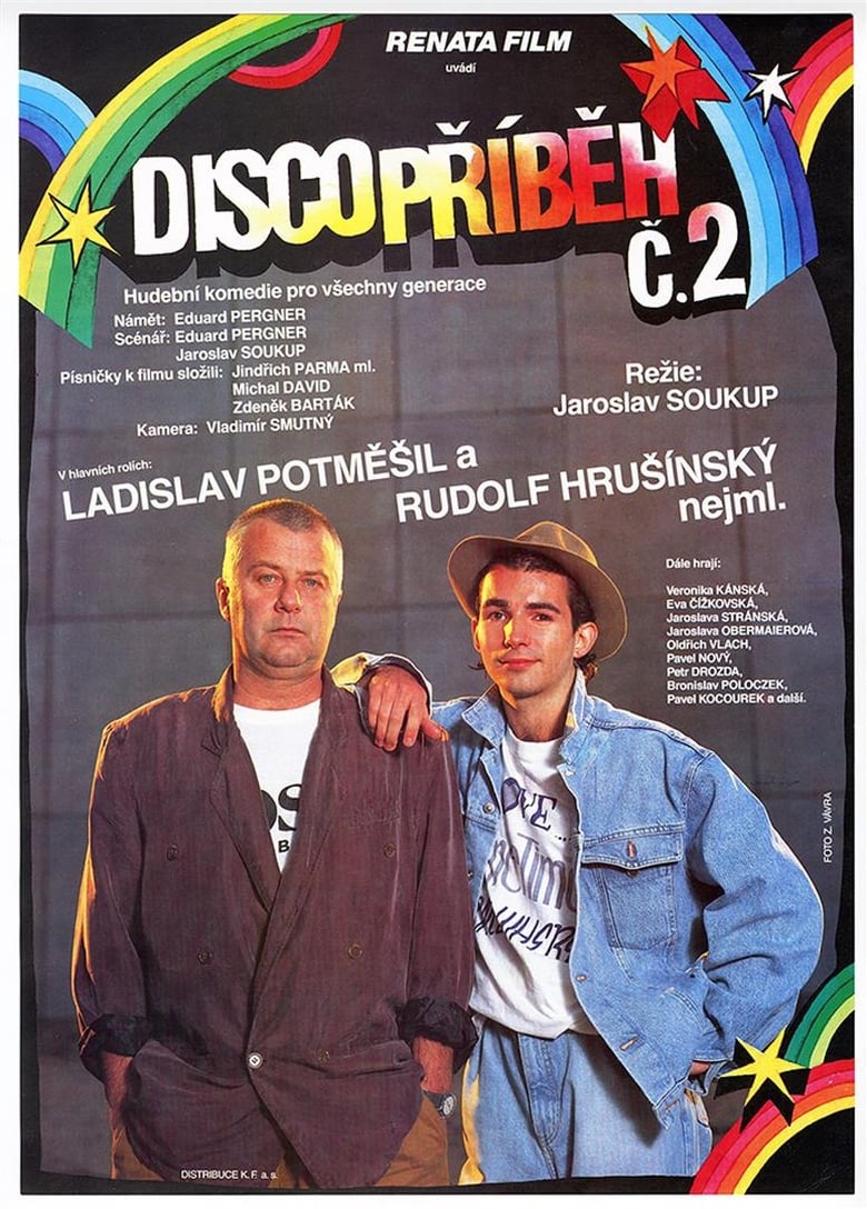 Plakát pro film “Discopříběh 2”