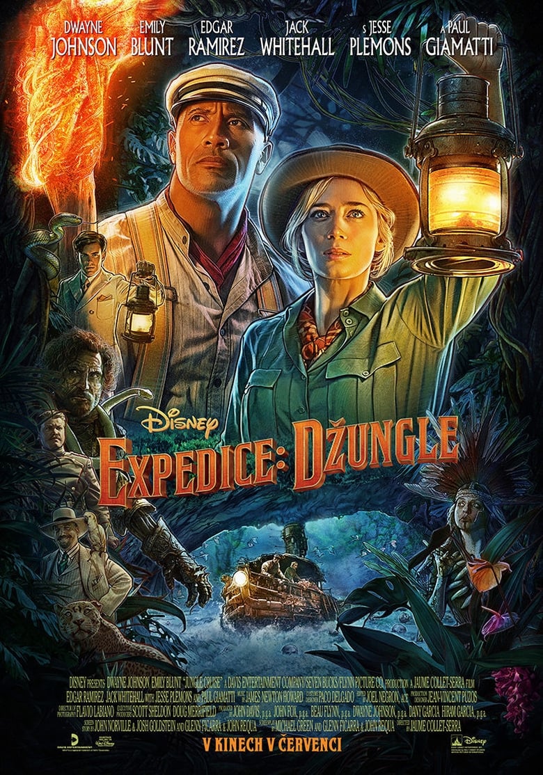 Plakát pro film “Expedice: Džungle”