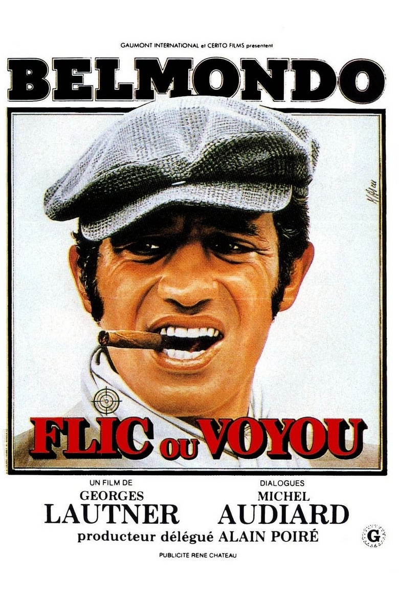 Plakát pro film “Policajt nebo rošťák”