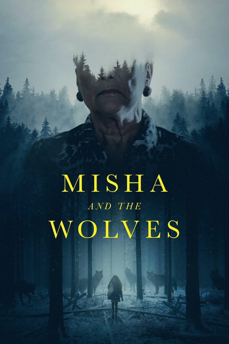 Plakát pro film “Misha a její vlci”