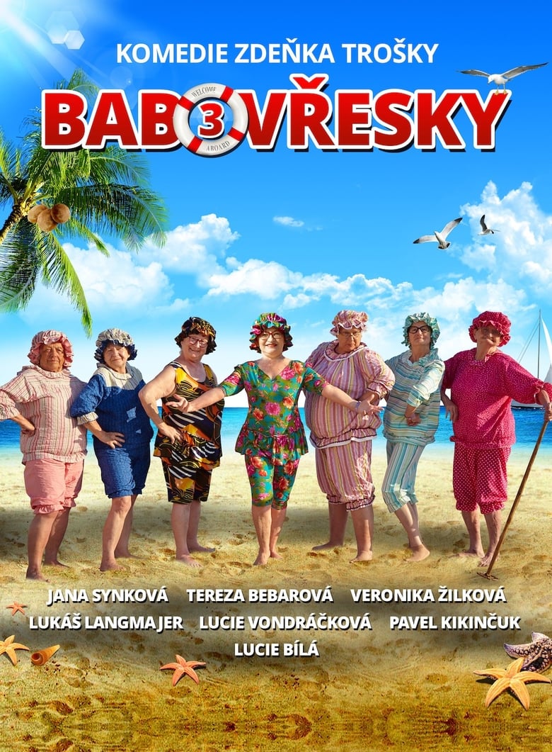 Plakát pro film “Babovřesky 3”