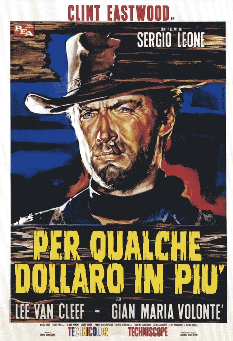 Plakát pro film “Pro pár dolarů navíc”