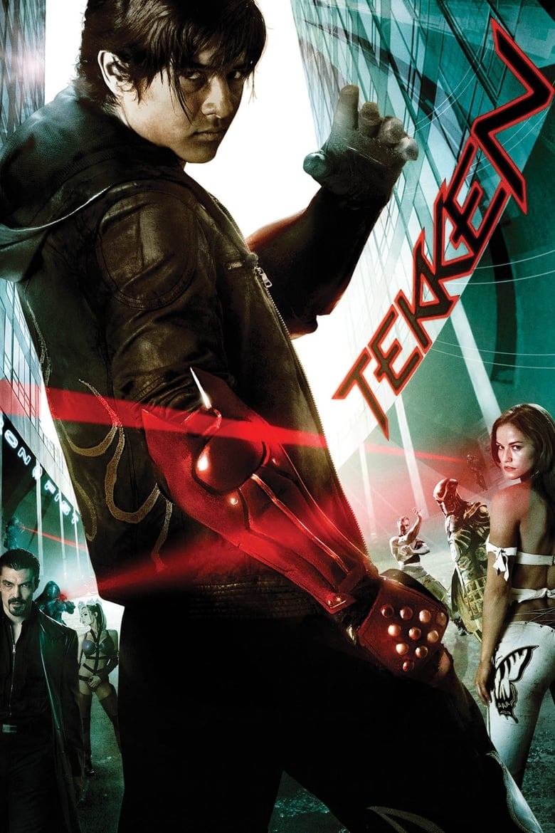 Plakát pro film “Tekken”