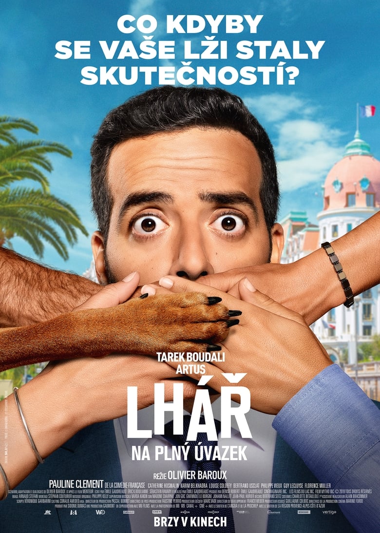 Plakát pro film “Lhář na plný úvazek”