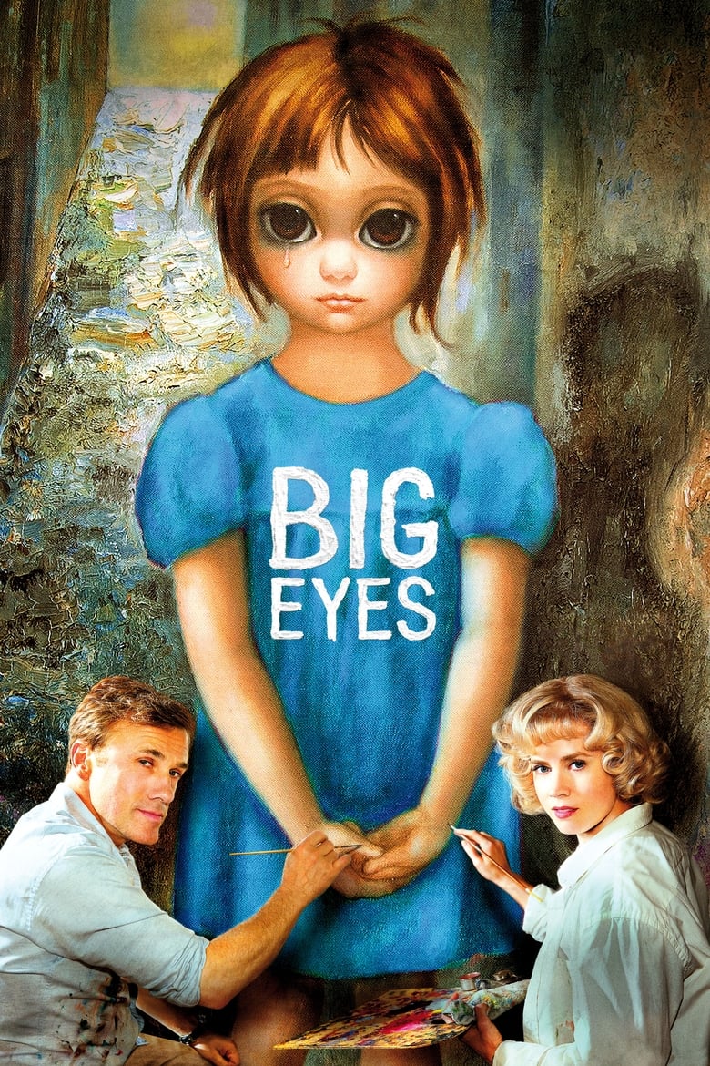 plakát Film Big Eyes