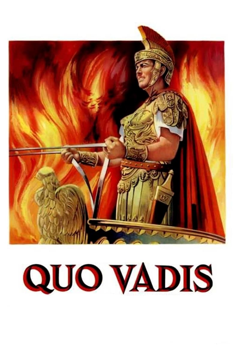 Plakát pro film “Quo Vadis”