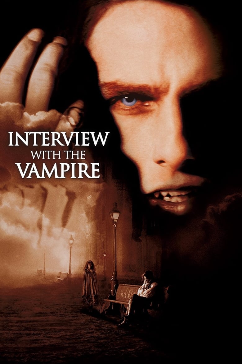 plakát Film Interview s upírem