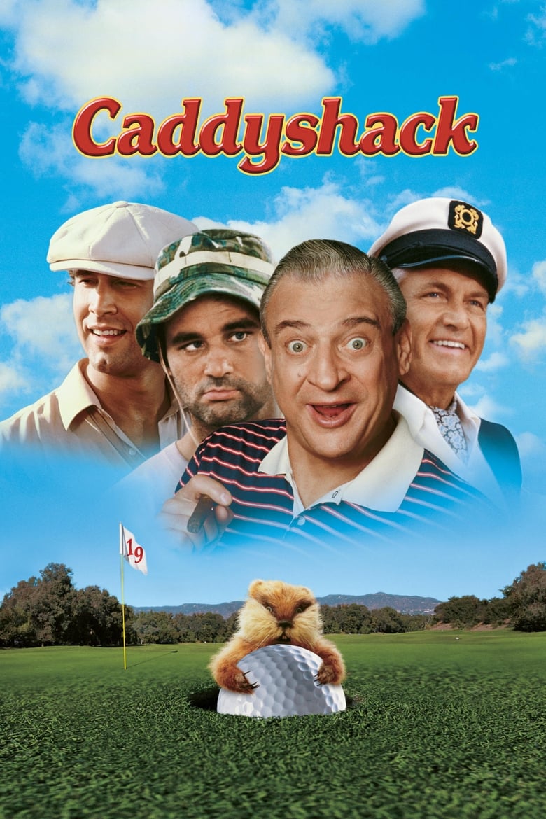 Plakát pro film “Caddyshack”