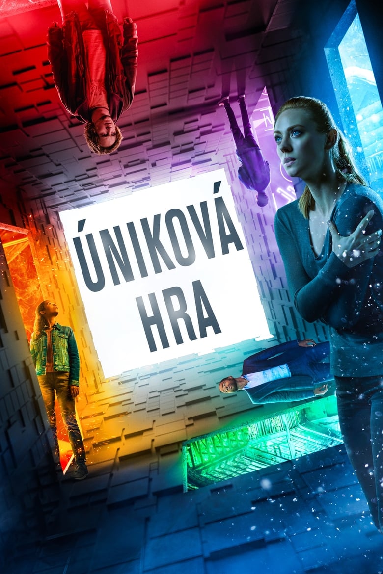 Plakát pro film “Úniková hra”