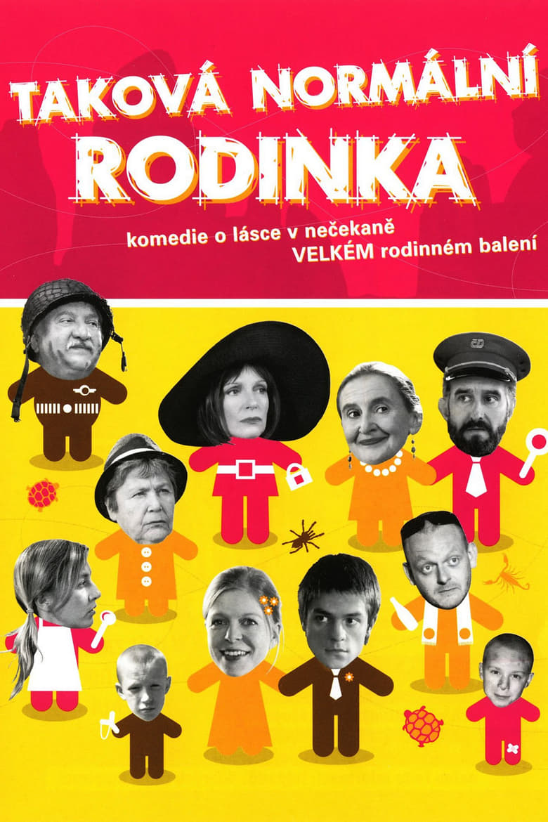 Plakát pro film “Taková normální rodinka”