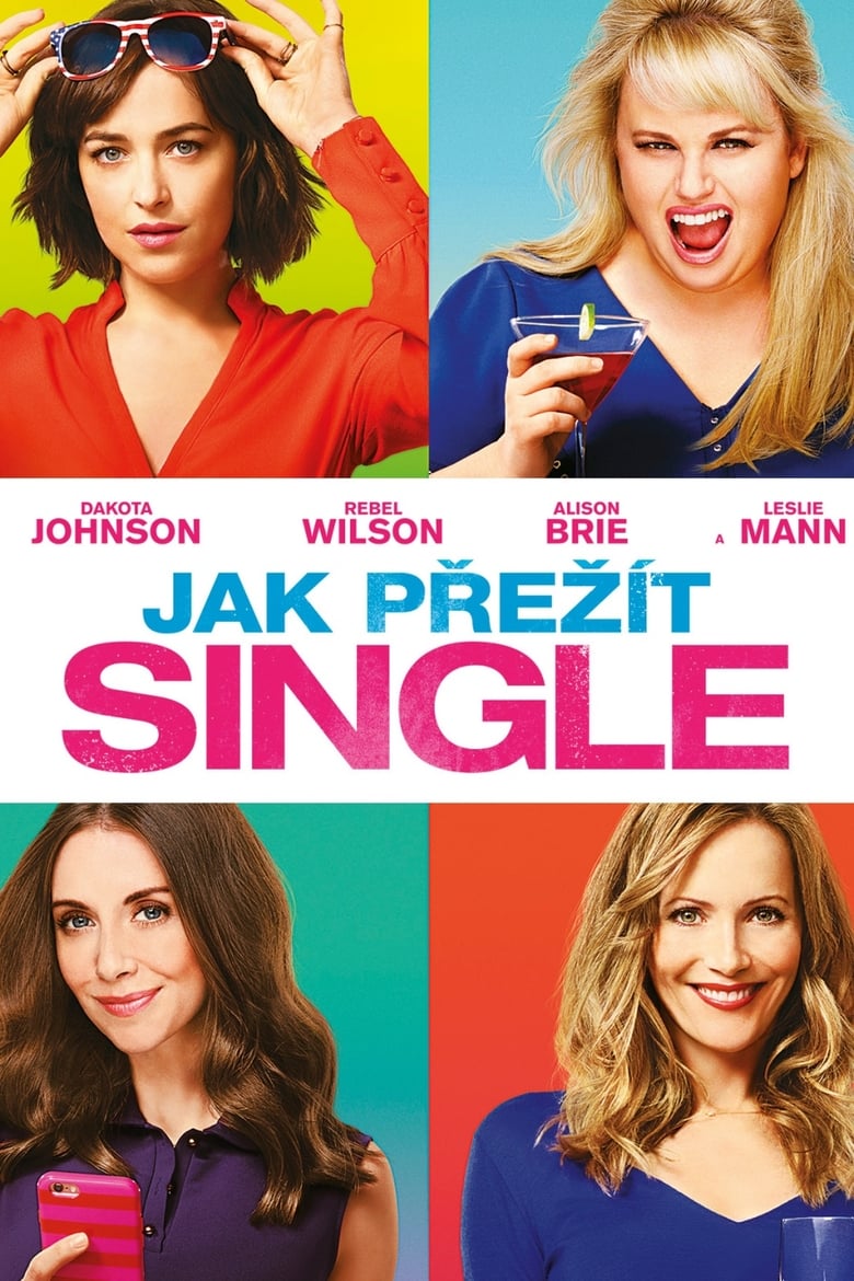 Plakát pro film “Jak přežít single”