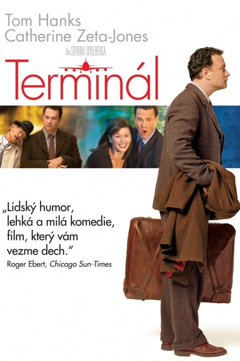 plakát Film Terminál