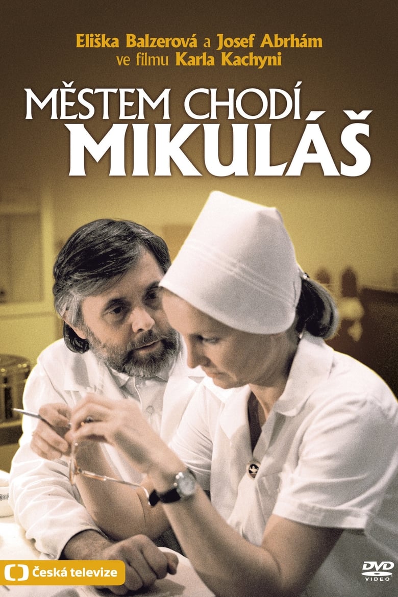 Plakát pro film “Městem chodí Mikuláš”