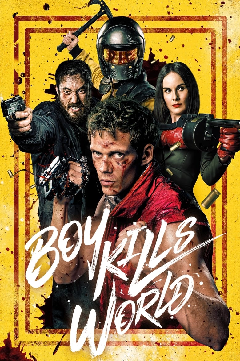 plakát Film Boy Kills World