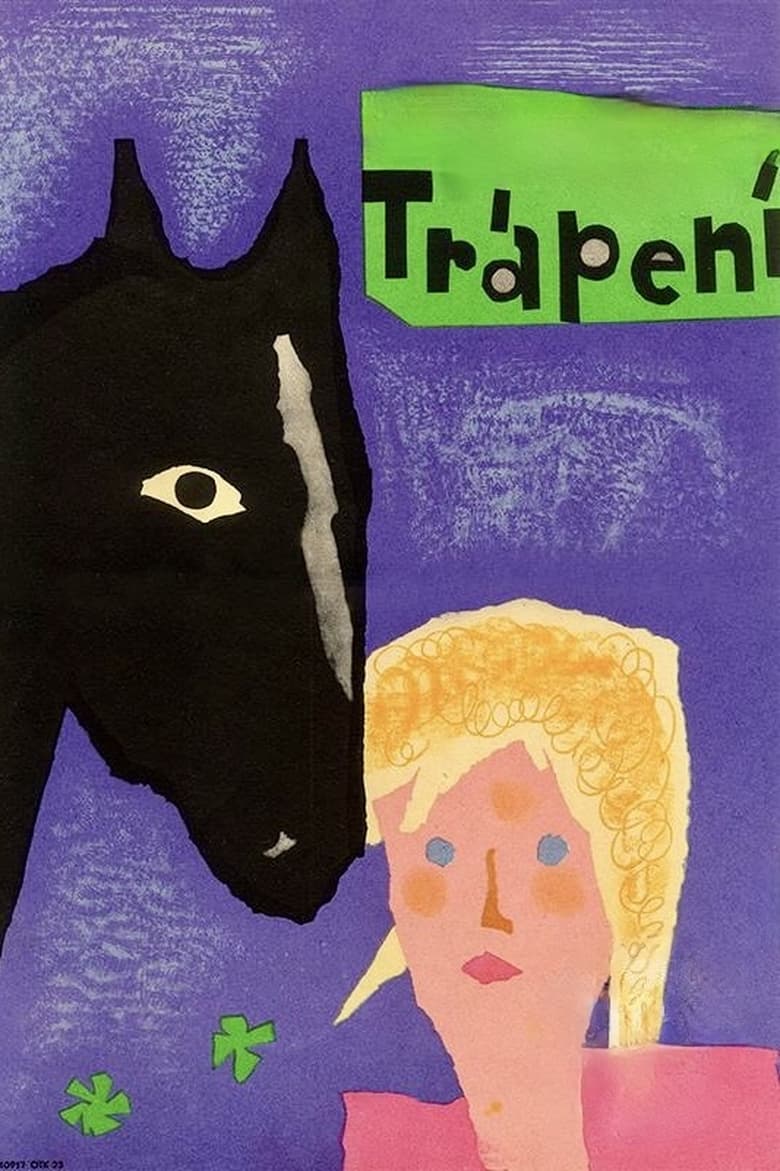 Plakát pro film “Trápení”