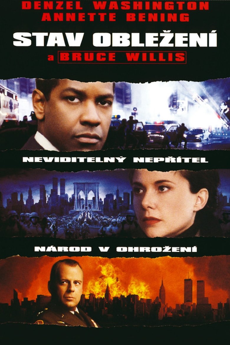 Plakát pro film “Stav obležení”
