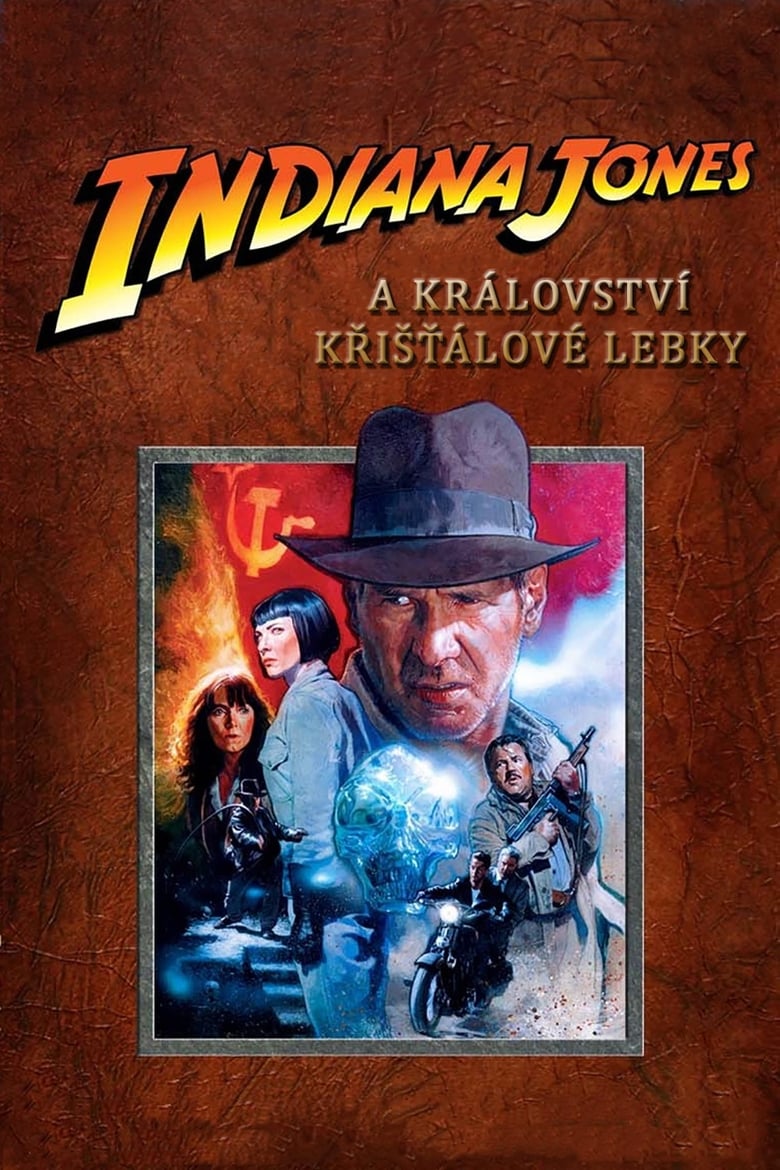 Plakát pro film “Indiana Jones a Království křišťálové lebky”
