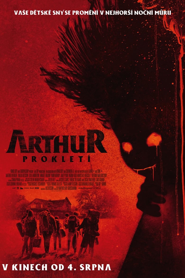 plakát Film Arthur: Prokletí