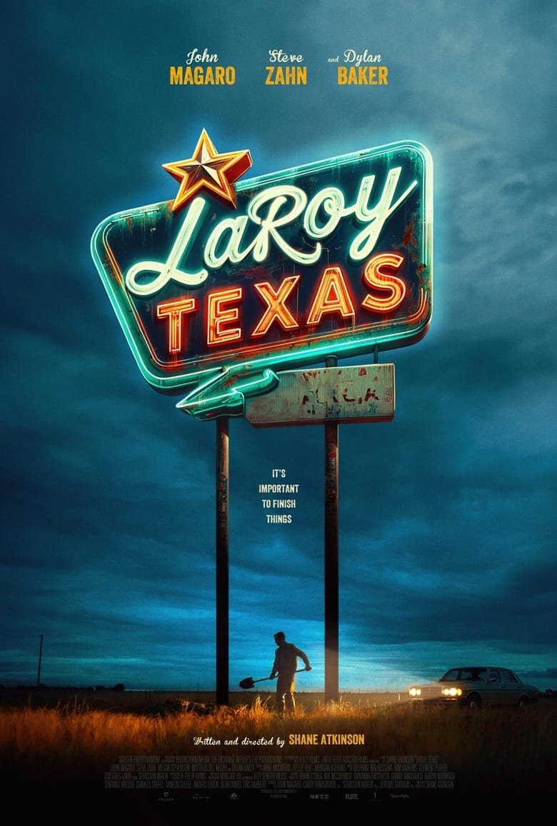 plakát Film LaRoy