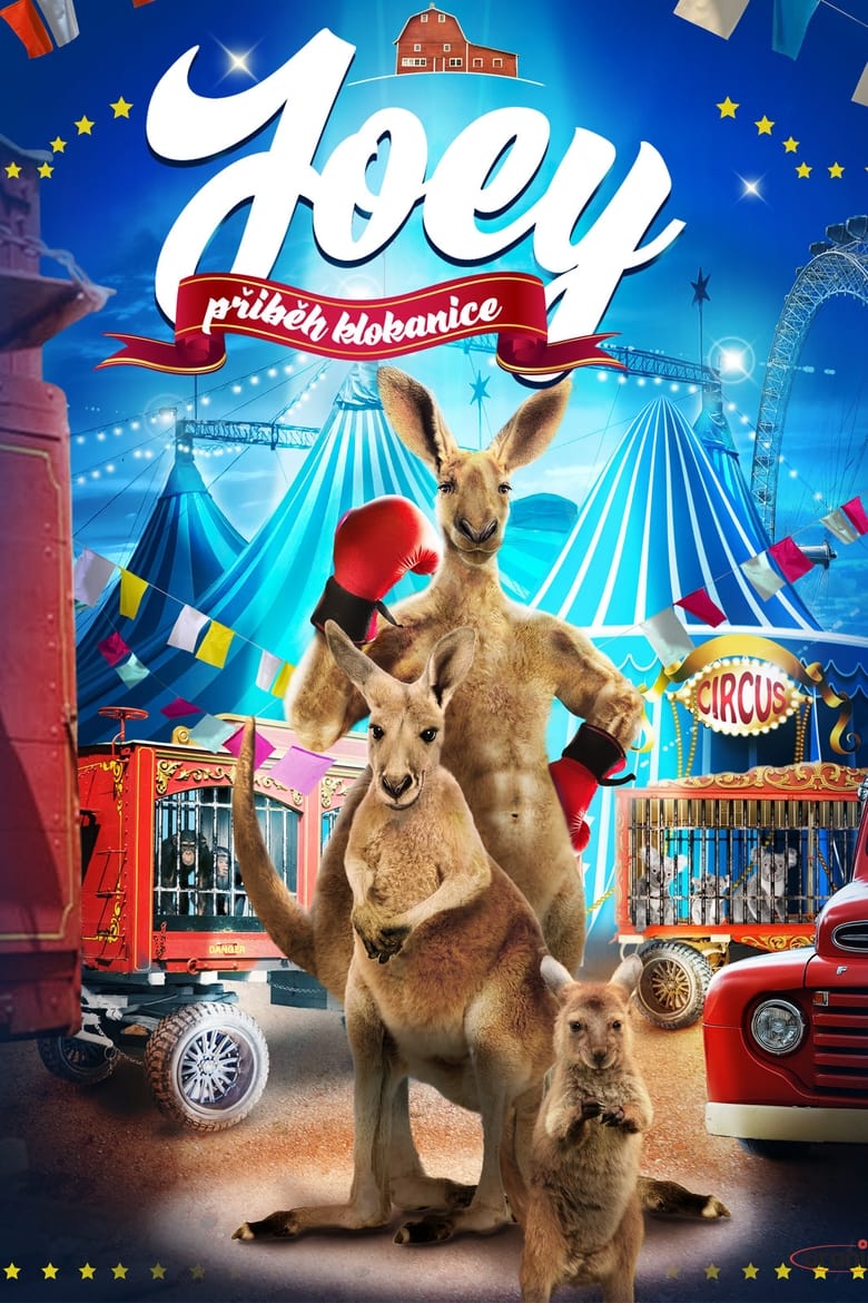 Plakát pro film “Příběh klokanice Joey”