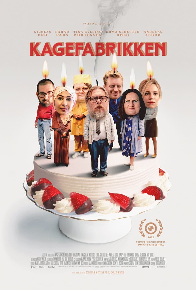 Plakát pro film “Ráj sušenek”