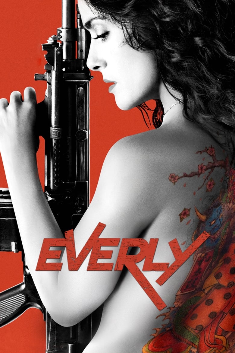plakát Film Everly