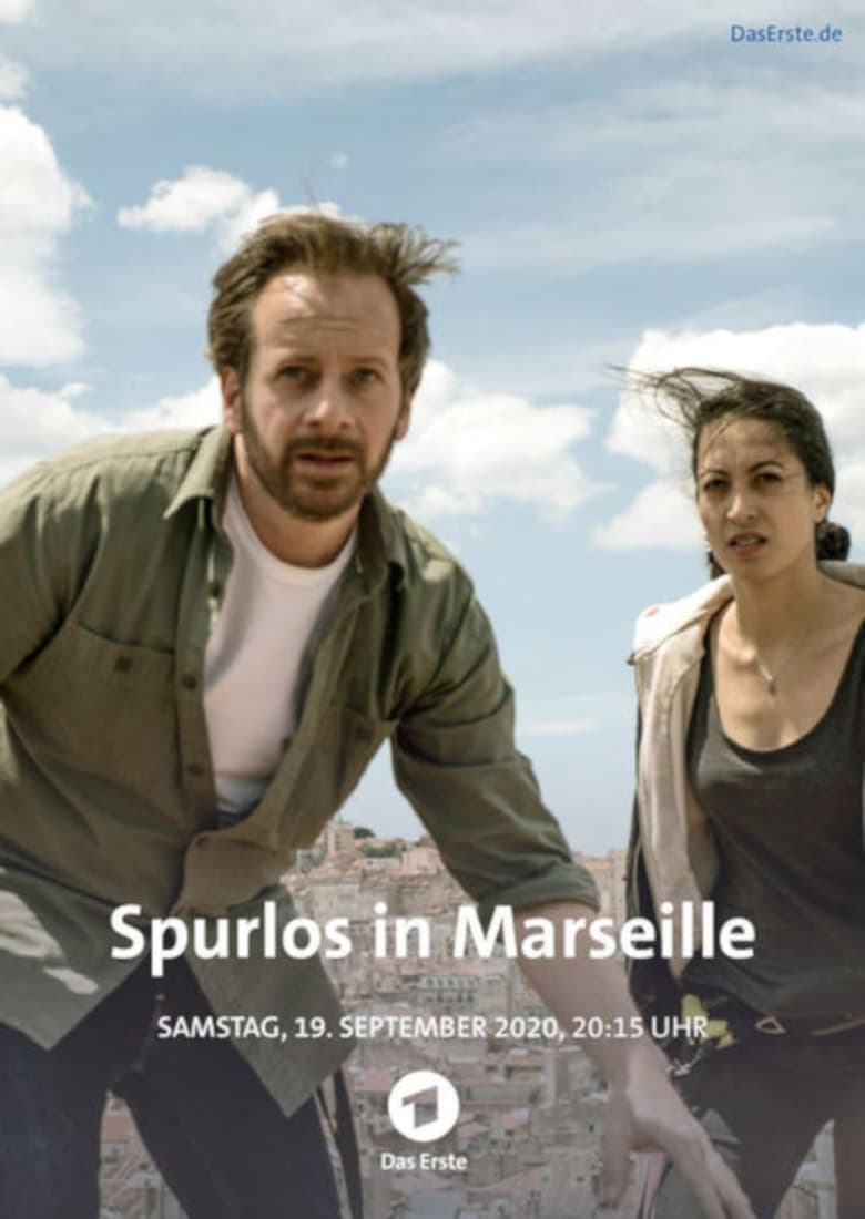 Plakát pro film “Spurlos in Marseille”