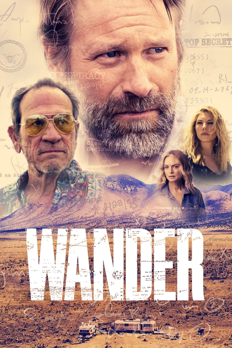 Plakát pro film “Městečko Wander”