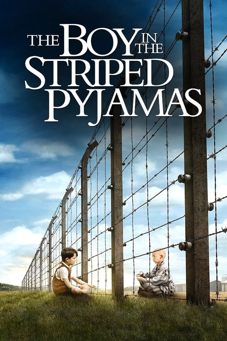 Plakát pro film “Chlapec v pruhovaném pyžamu”