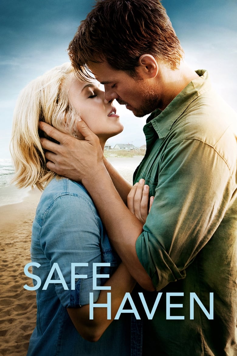 Plakát pro film “Bezpečný přístav”