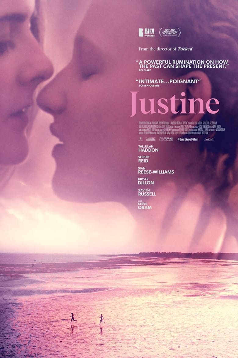 Plakát pro film “Justine”