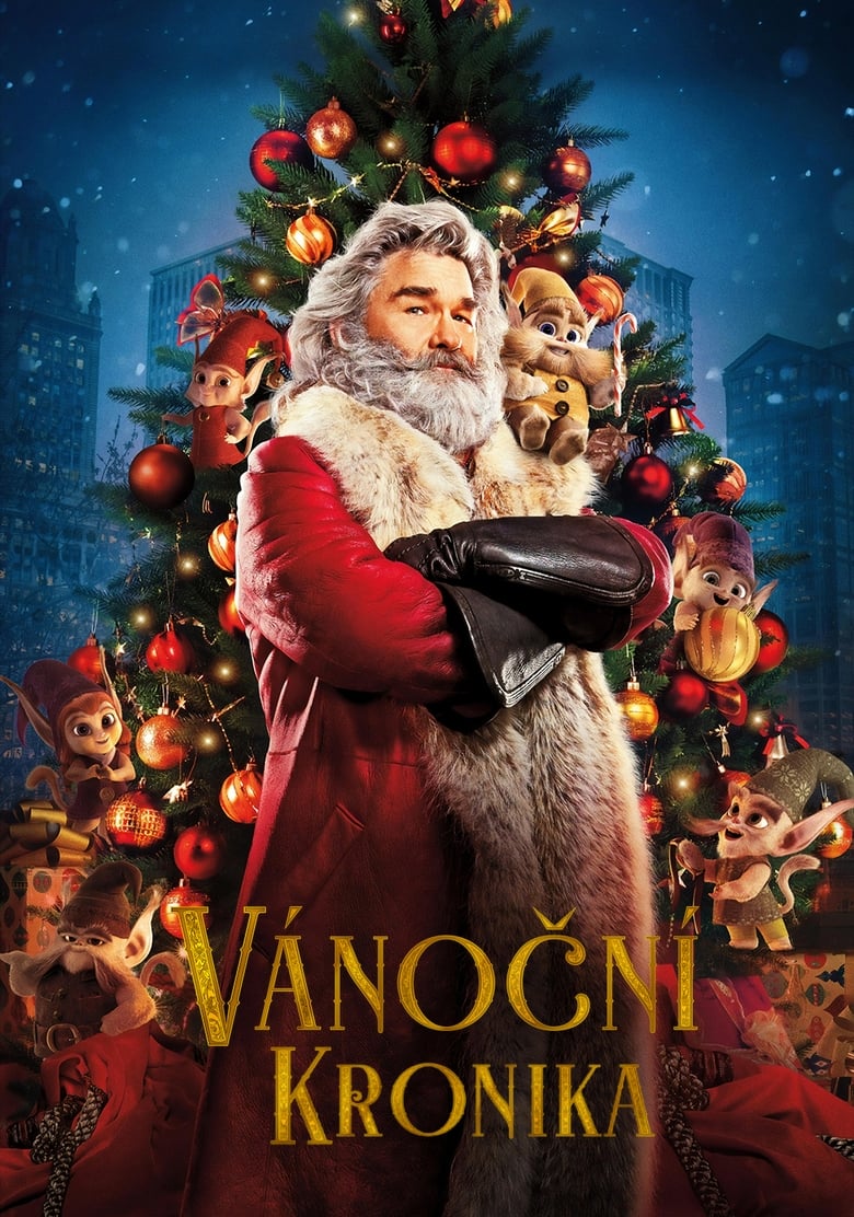 Plakát pro film “Vánoční kronika”