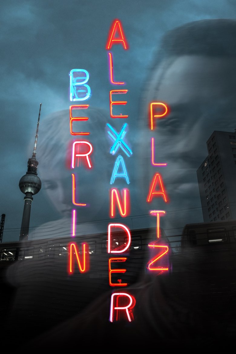 Plakát pro film “Berlin Alexanderplatz”