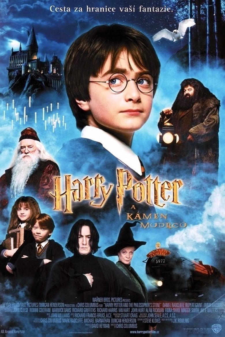 Plakát pro film “Harry Potter a Kámen mudrců”