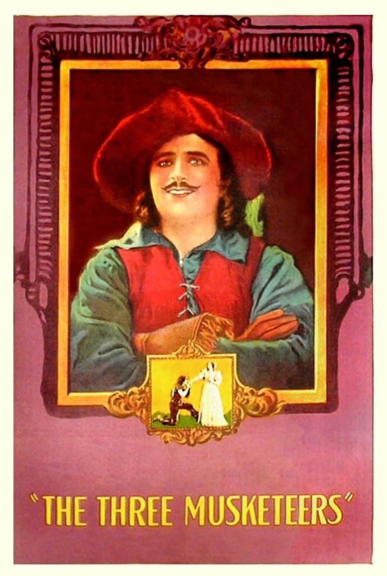 plakát Film The Three Musketeers