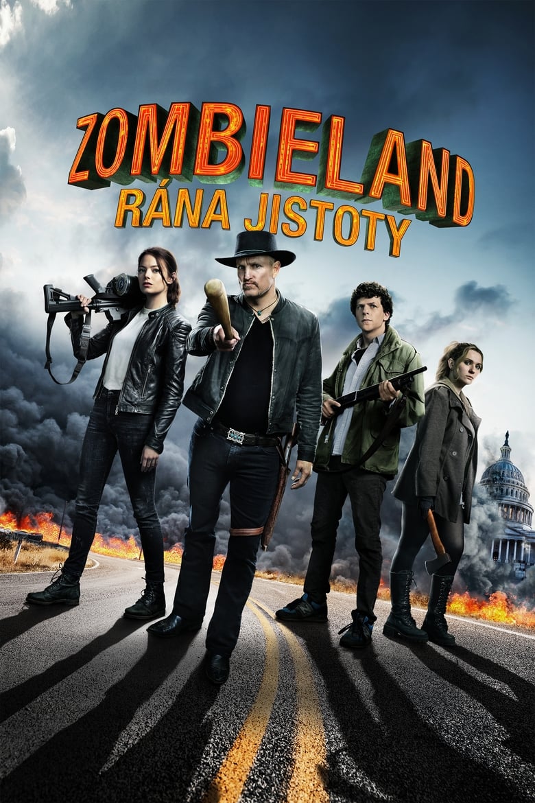 Plakát pro film “Zombieland: Rána jistoty”