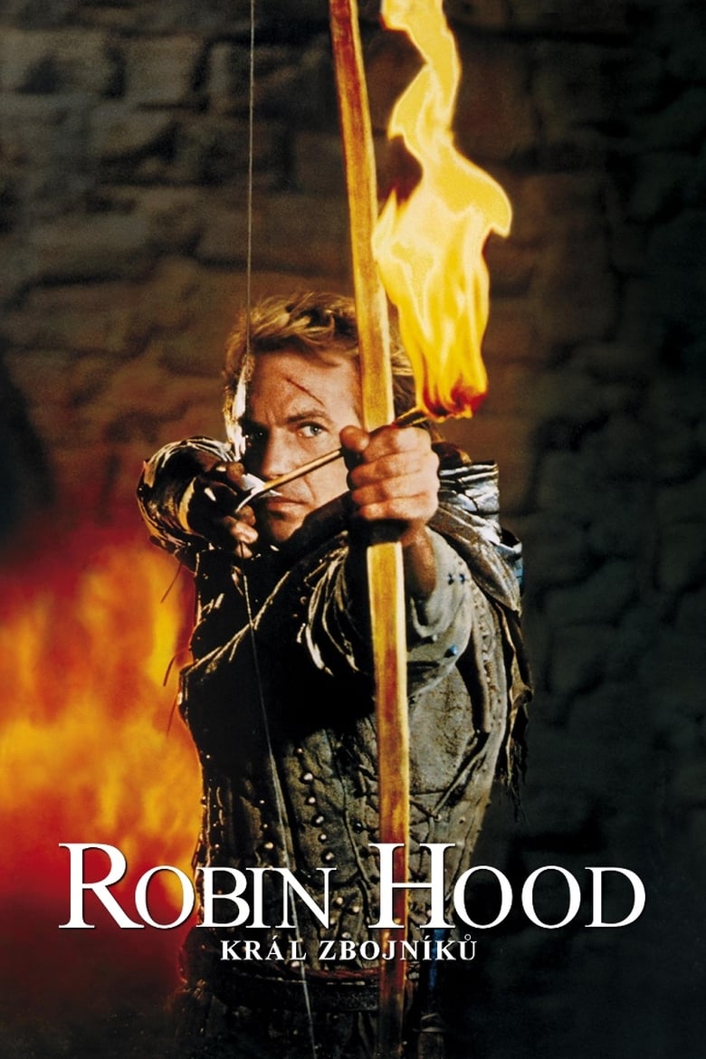 Plakát pro film “Robin Hood: Král zbojníků”