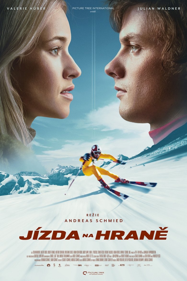 Plakát pro film “Jízda na hraně”