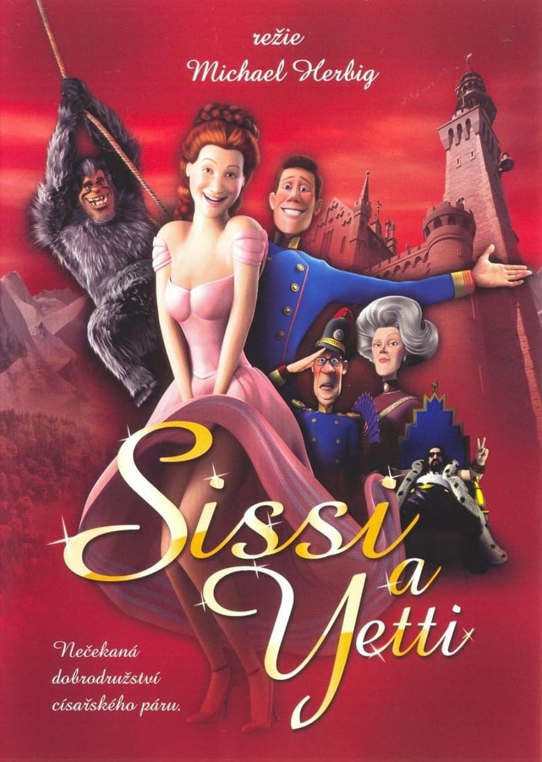 Plakát pro film “Sissi a Yetti”