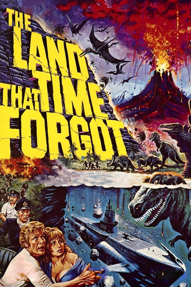 Plakát pro film “Časem zapomenutá země”