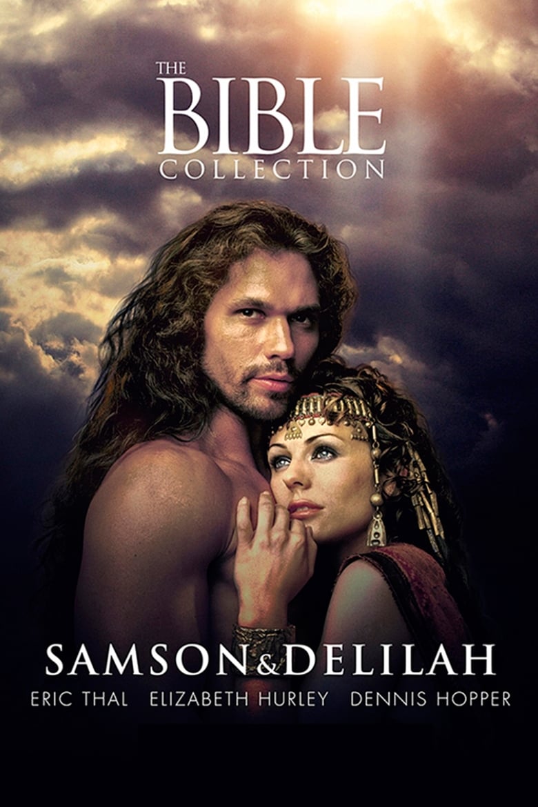 Plakát pro film “Biblické příběhy: Samson a Dalila”