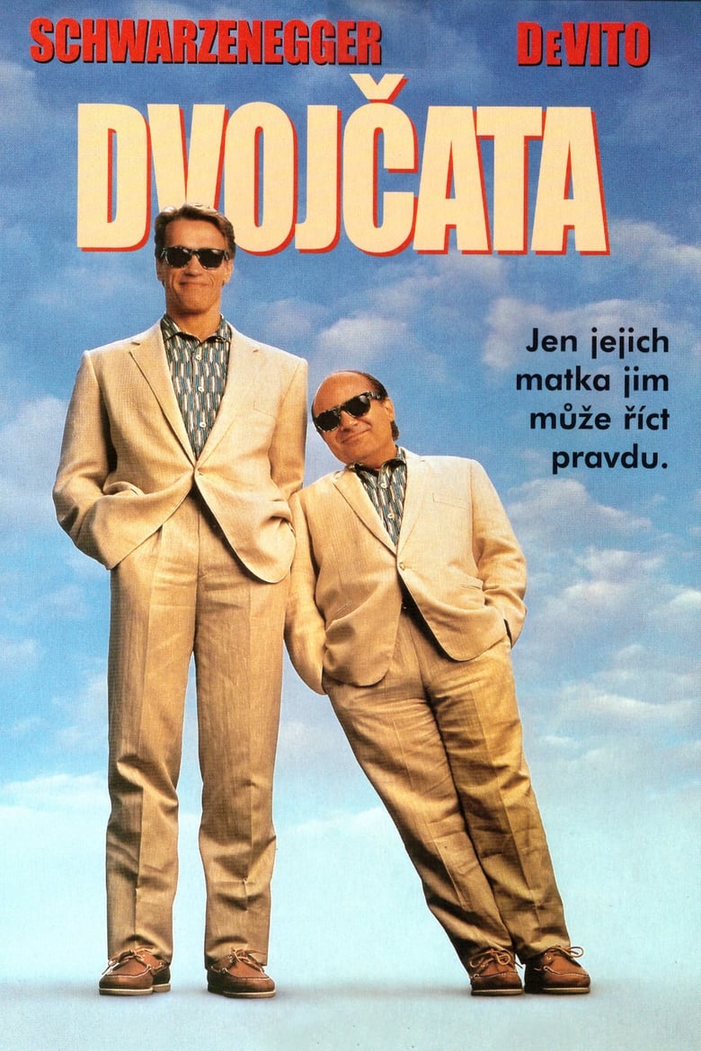 Plakát pro film “Dvojčata”